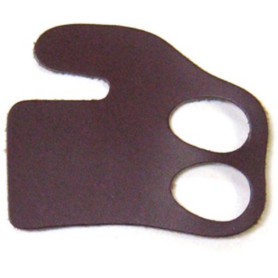 AW 215 Single Leather 2 Finger Tab