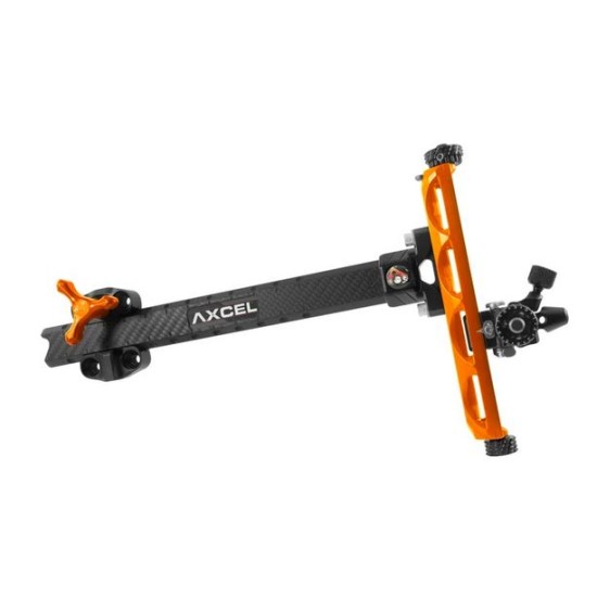 Axcel Achieve XP UHM Carbon Bar Recurve 9"