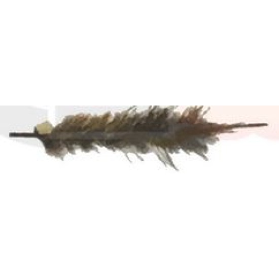White Feather String Silencer