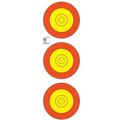 Longshot 60cm Std Paper 10-8 Ring Vertical