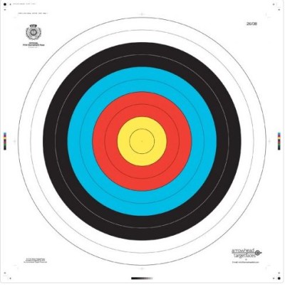 Arrowhead 40cm FITA Armoured Face