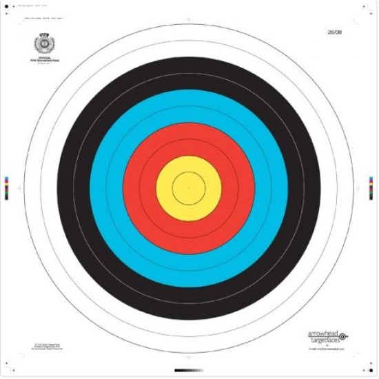 Arrowhead 40cm FITA Armoured Face