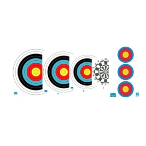Target Faces and Pins
