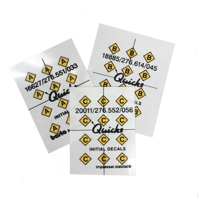 Arrow Decals