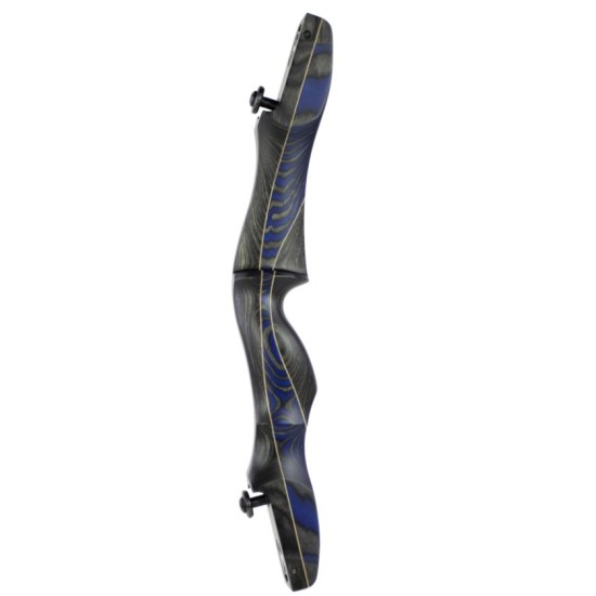 White Feather Bowerbird 19" Handle